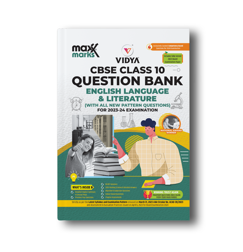 CBSE Class 10 Question Bank English Language And Literature For 2024 ...