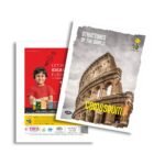 Overjoy Premium School Notebook Coiosseum Double Line-Interleaf