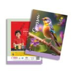 Overjoy Premium School Notebook Sparrow Square-24MM