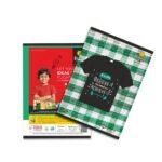 Overjoy Premium Notebook If you can believe it 3-In-1 (Five Line/Four Line/Square-12MM)