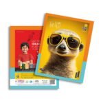 Overjoy Premium School Notebook Hello : Koala Square-24MM