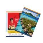 Overjoy Premium Notebook Islands Double Line-Interleaf