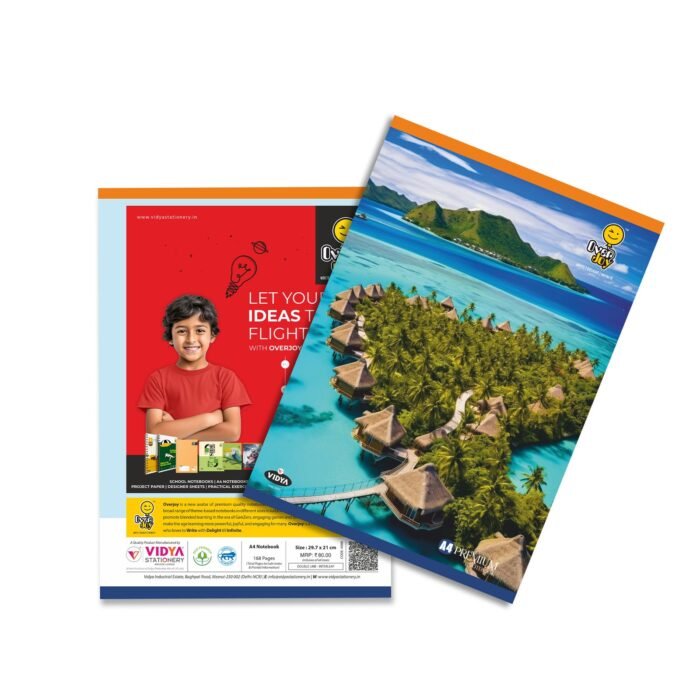 Overjoy Premium Notebook Islands Double Line-Interleaf - Image 1