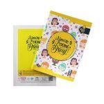 Overjoy Premium Notebook You're Doing Great 3-In-1 (Five Line/Four Line/Square-12MM)