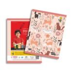 Overjoy Premium Notebook Cats Doodle Four Line