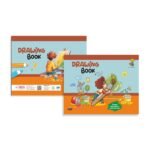 Overjoy Premium Drawing Book Boy Painting (27.5*34.7)cm