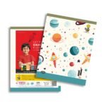 Overjoy Premium School Notebook Space Square 10MM