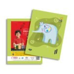 Overjoy Premium Notebook Elephant Five Line