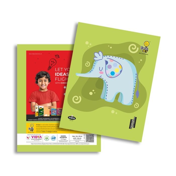 Overjoy Premium Notebook Elephant Five Line - Image 1
