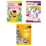Overjoy Premium Notebooks Hindi English Maths Super Combo (Pack of 3)