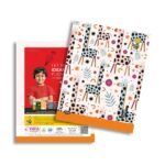 Overjoy Premium School Notebook Giraffe Square 10MM