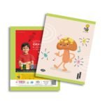 Overjoy Premium Notebook Mushroom Five Line