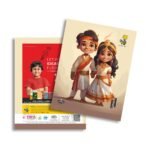 Overjoy Premium Notebook Dolls Four Line-Interleaf
