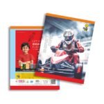 Overjoy Premium School Notebook Beast Machines Square-8MM