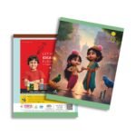 Overjoy Premium Notebook Sacred Dolls Four Line-Interleaf