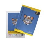 Overjoy Premium Notebook Ethnic Animal Art Single Line