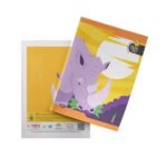 Overjoy Premium Notebook Animal Kingdom Single Line