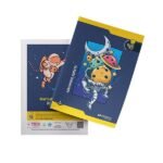 Overjoy Premium Notebook Adventure Addicts A4 Register Single Line