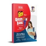 Vidya B.Ed 1st Year Question Bank Philosophical And Sociological Perspectives Of Education - Code E-102