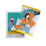 Overjoy Premium Notebook Style A4 Register Single Line