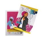 Overjoy Premium Notebook Vogue A4 Register Single Line