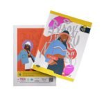 Overjoy Premium Notebook Craze A4 Register Single Line