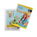 Overjoy Premium Notebook Relax Life Is Beautiful Four Line