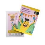 Overjoy Premium Notebook Happiness Is Corn Mazes And My Best Friends Four Line