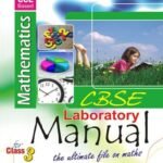 Vidya Prakashan Class 3 Mathematics Lab Manual with theory, Viva-voce Questions and Laboratory instruction based on NCERT and CBSE syllabus