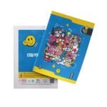 Overjoy Premium Notebook Yeah Monster Doodle Single Line