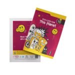 Overjoy Premium Notebook Too Cute For This Planet Single Line