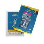 Overjoy Premium Notebook Bringing Dream To Life Space Single Line