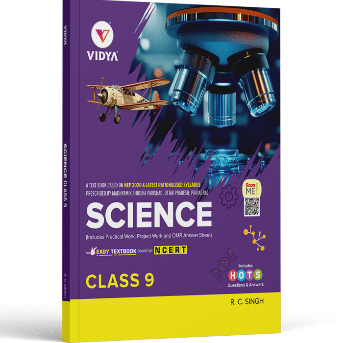 UP Board Text Book Science Class 9 - English Medium - Image 1
