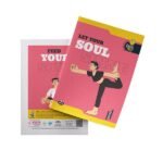 Overjoy Premium Notebook Let Your Soul Shine Four Line-Interleaf