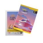 Overjoy Premium Notebook Travel Far Enough To Find Yourself A4 Register Single Line