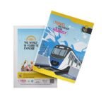 Overjoy Premium Notebook Travel Far Enough To Find Yourself A4 Register Single Line