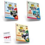 Maths, Science, Social Science (English Medium) Class 10 UP Board with Free Writing Pad