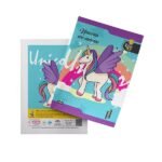 Overjoy Premium Notebook Unicorn Are Awesome Square 12mm