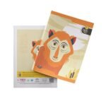 Overjoy Premium Notebook Animal Kingdom Single Line