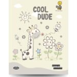 Overjoy Premium School Cool Dude Notebook |  3 in 1  Notebook