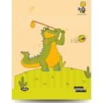Overjoy Premium School Let's Play Notebook | A 4 Notebook | Double Line