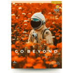 OverJoy Premium School Notebook – Space Adventure Theme | Single Line | 120 Pages | #1 Best Seller | Eco-Friendly