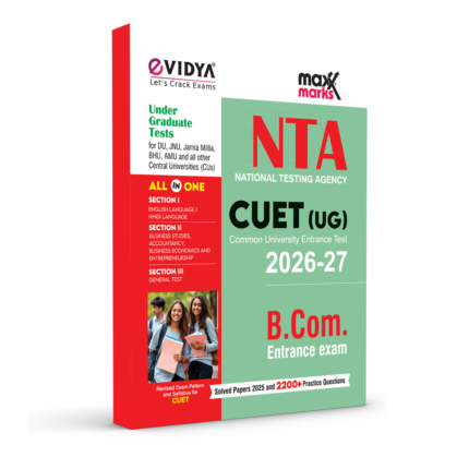 NTA CUET (UG) B.Com. Entrance Exam Guide 2026–27