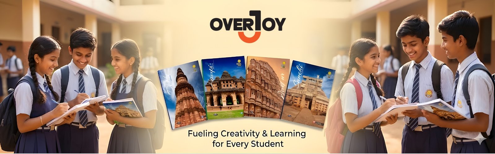 Overjoy Notebooks Overjoy Notebooks